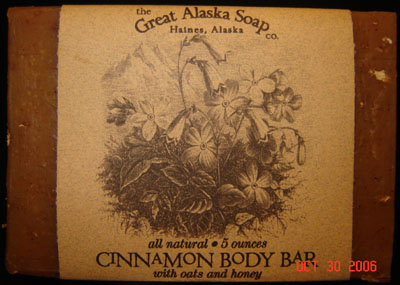 Alaskan Body Bar Bay Rum
