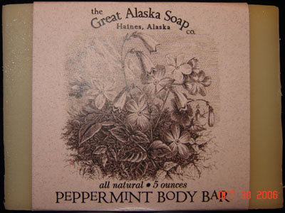 Alaskan Body Bar Peppermint