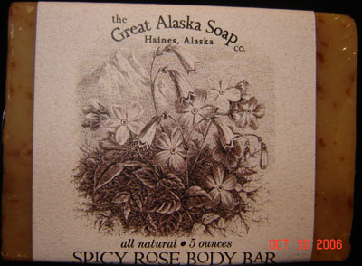 Alaskan Body Bar Spicy Rose