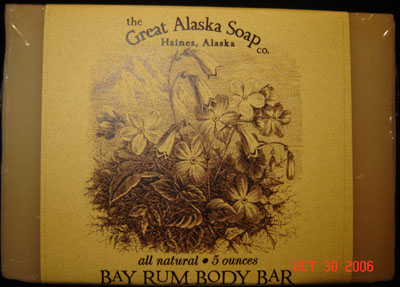 Alaskan Body Bar Bay Rum